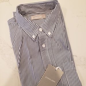 Everlane The Air Oxford Short Sleeve Shirt